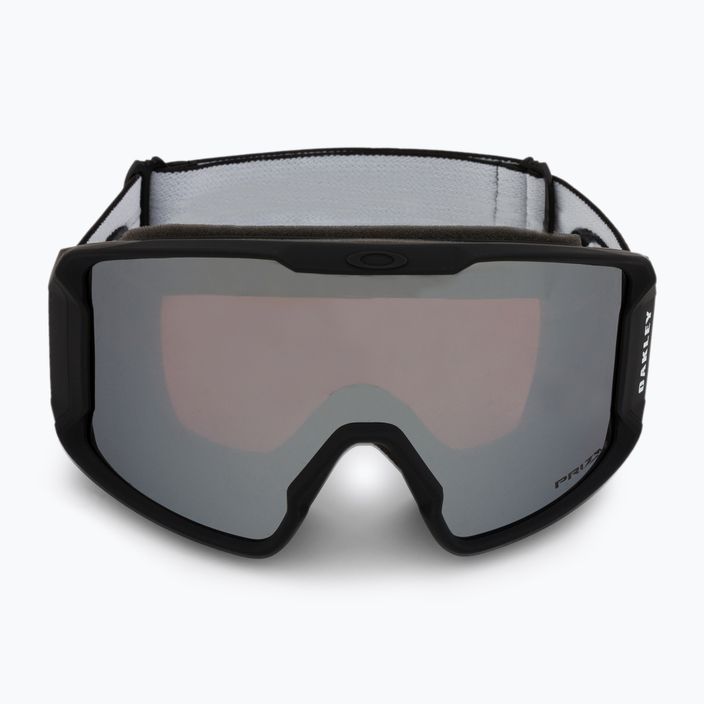 Oakley Line Miner matiniai juodi/prizm snow juodi iridžio slidinėjimo akiniai OO7093-02 2