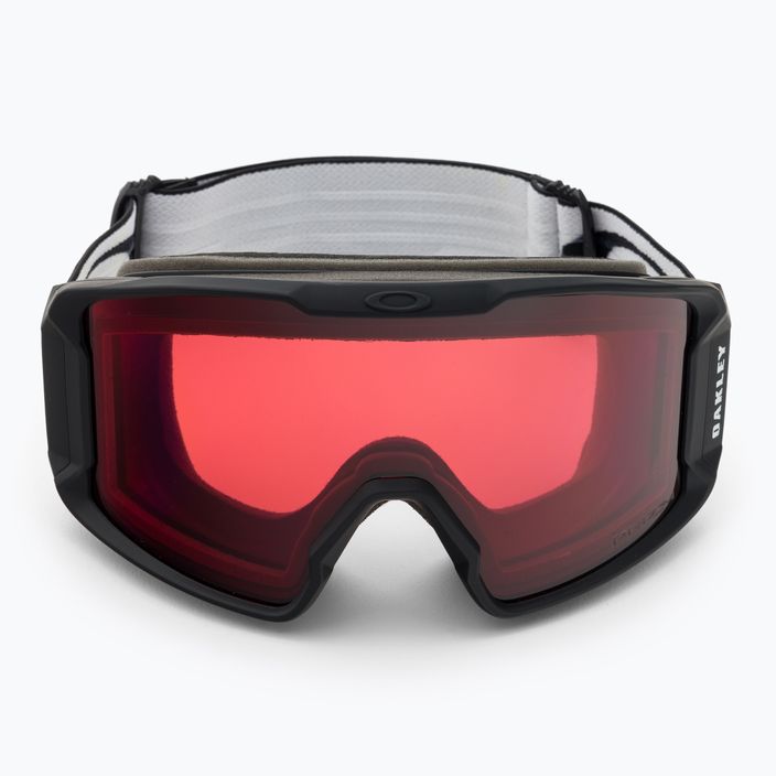 Oakley Line Miner matiniai juodi/prizm snow rose slidinėjimo akiniai OO7093-05 2