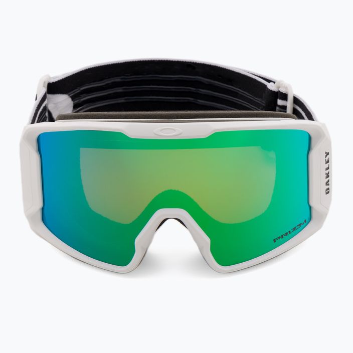 Oakley Line Miner matiniai balti/prizm snow jade iridium slidinėjimo akiniai OO7093-08 2