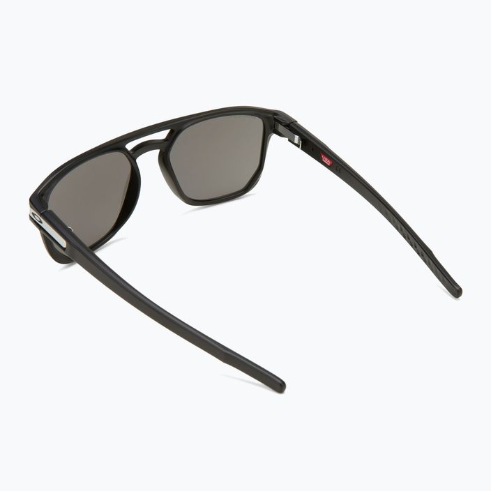 Oakley Latch Beta matiniai juodi/prizmine pilka spalva akiniai nuo saulės 0OO9436 2