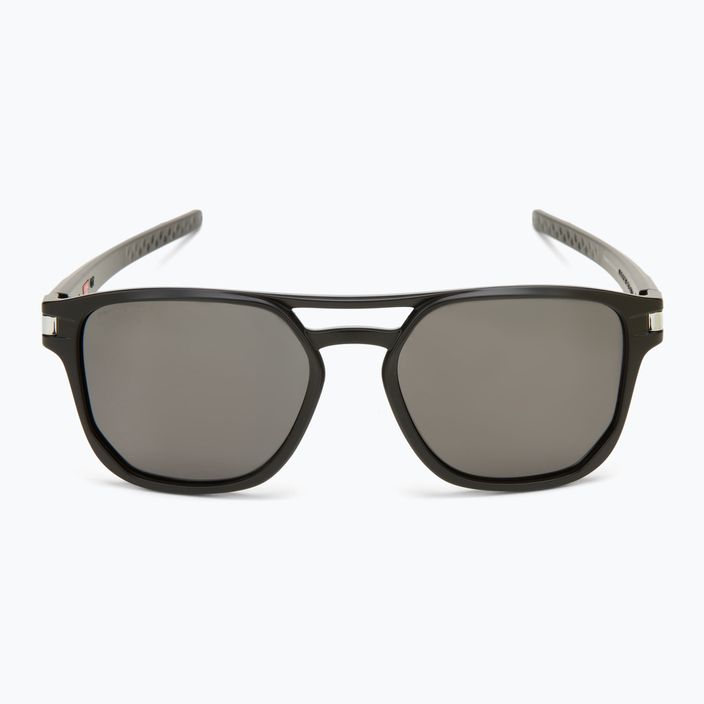 Oakley Latch Beta matiniai juodi/prizmine pilka spalva akiniai nuo saulės 0OO9436 3