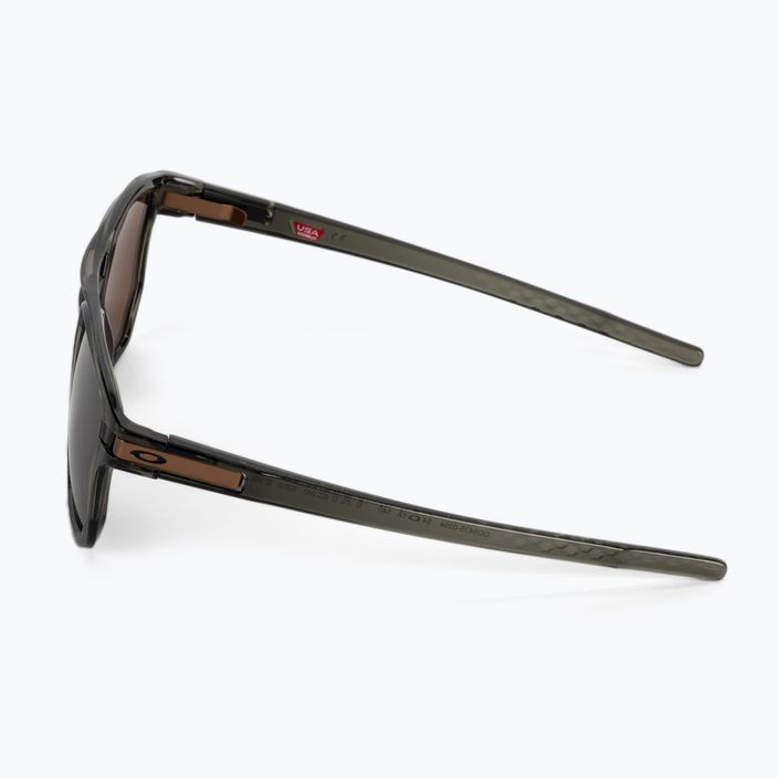 Oakley Latch Beta alyvuogių rašalo/prizmato volframo akiniai nuo saulės 0OO9436 4