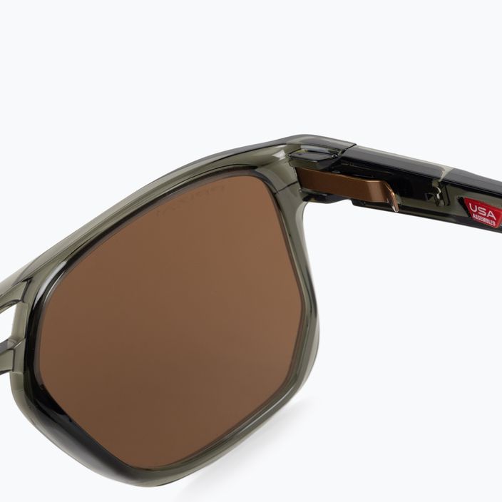 Oakley Latch Beta alyvuogių rašalo/prizmato volframo akiniai nuo saulės 0OO9436 5