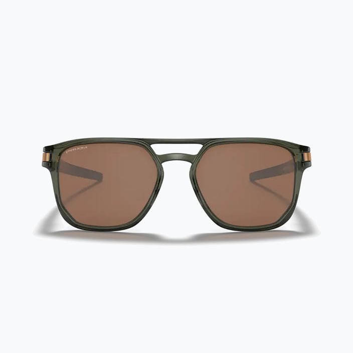 Oakley Latch Beta alyvuogių rašalo/prizmato volframo akiniai nuo saulės 0OO9436 7
