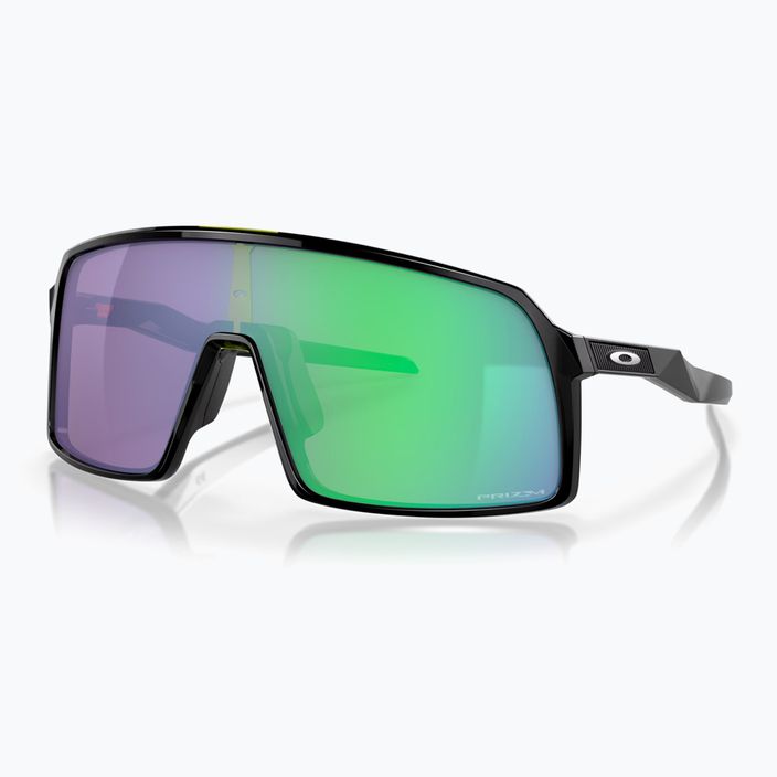 "Oakley Sutro" juodi rašaliniai/prizminio nefrito akiniai nuo saulės