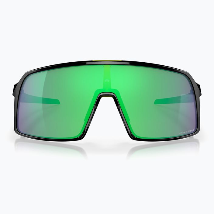 "Oakley Sutro" juodi rašaliniai/prizminio nefrito akiniai nuo saulės 2