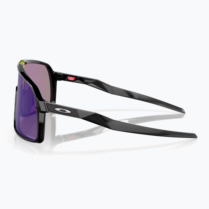 "Oakley Sutro" juodi rašaliniai/prizminio nefrito akiniai nuo saulės 3