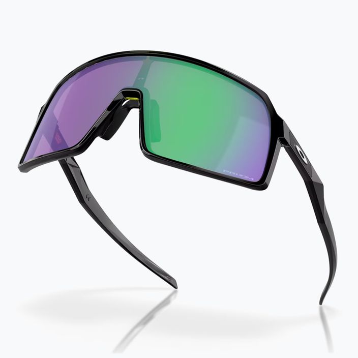 "Oakley Sutro" juodi rašaliniai/prizminio nefrito akiniai nuo saulės 4