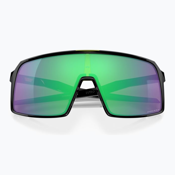"Oakley Sutro" juodi rašaliniai/prizminio nefrito akiniai nuo saulės 5