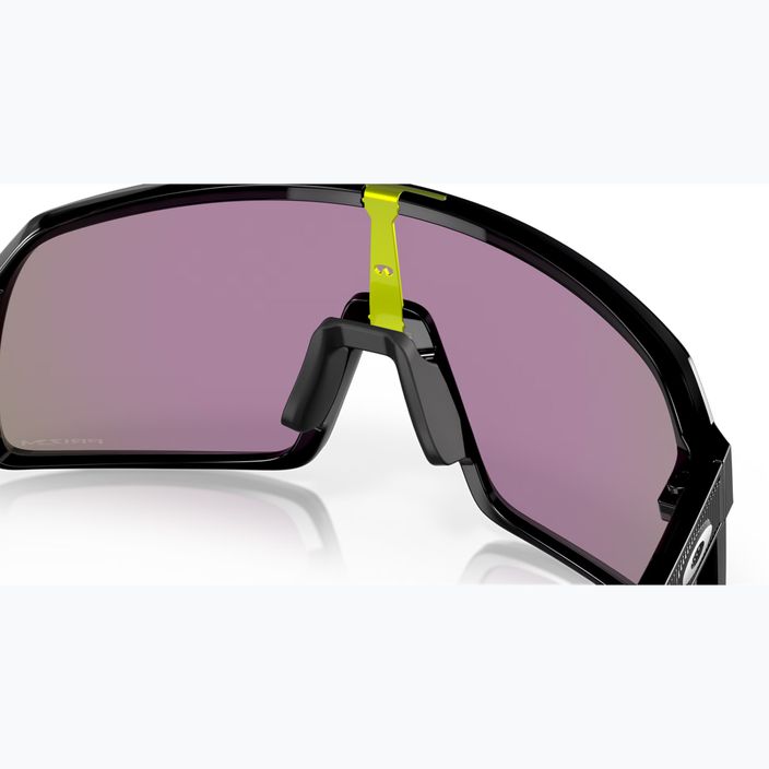 "Oakley Sutro" juodi rašaliniai/prizminio nefrito akiniai nuo saulės 7