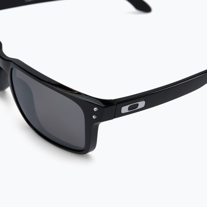 Oakley Holbrook XL poliruoti juodi/prizm black akiniai nuo saulės 0OO9417 4