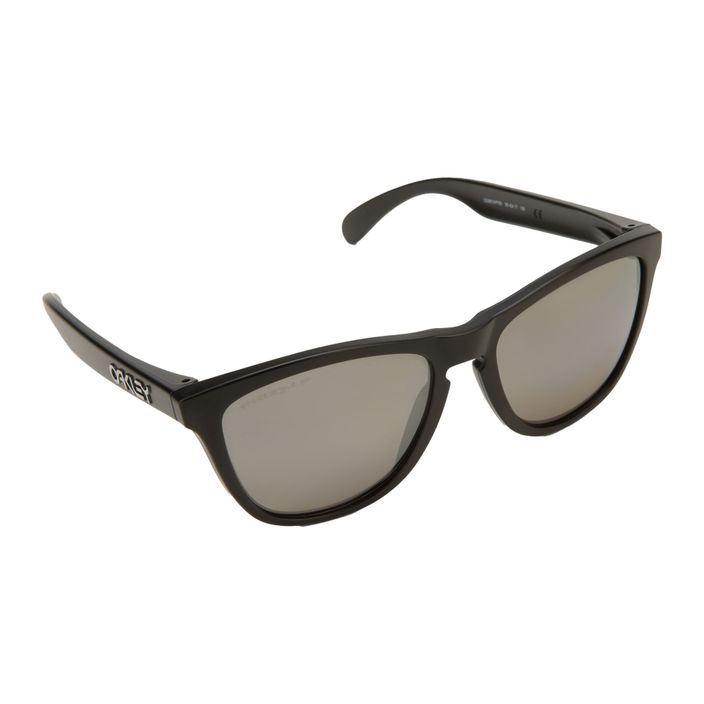 Oakley Frogskins matiniai juodi/prizm black poliarizuoti akiniai nuo saulės 0OO9013