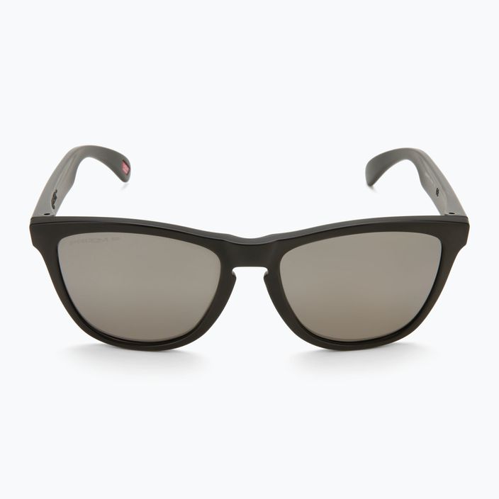 Oakley Frogskins matiniai juodi/prizm black poliarizuoti akiniai nuo saulės 0OO9013 3