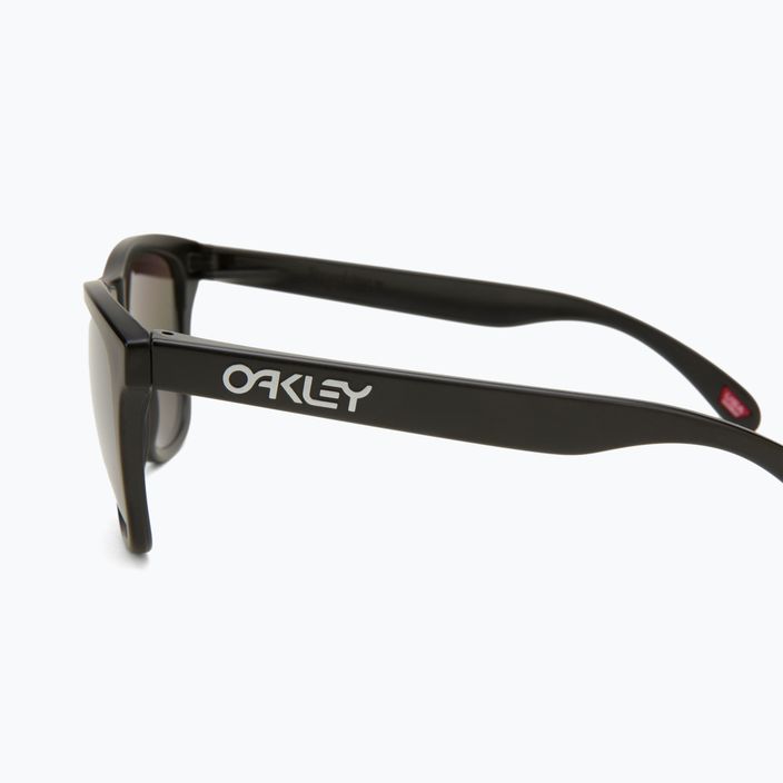 Oakley Frogskins matiniai juodi/prizm black poliarizuoti akiniai nuo saulės 0OO9013 4