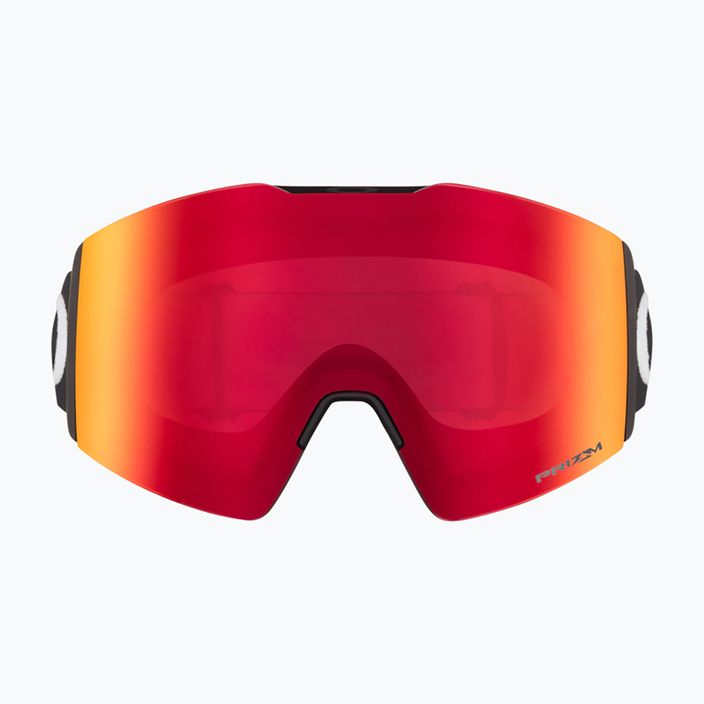 "Oakley Fall Line" matiniai juodi/prizm snow torch iridium slidinėjimo akiniai 6
