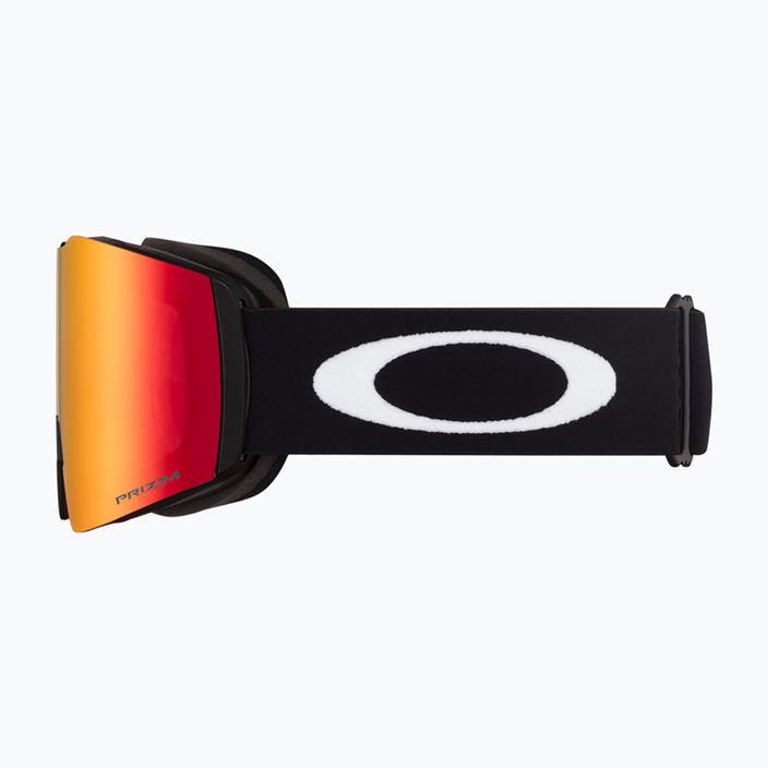 "Oakley Fall Line" matiniai juodi/prizm snow torch iridium slidinėjimo akiniai 8