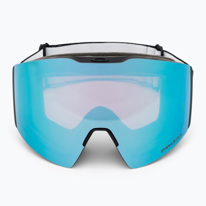 "Oakley Fall Line" matiniai juodi/prizm snow sapphire iridium slidinėjimo akiniai 2