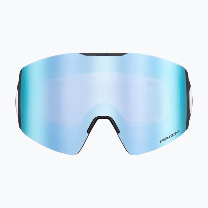 "Oakley Fall Line" matiniai juodi/prizm snow sapphire iridium slidinėjimo akiniai 6