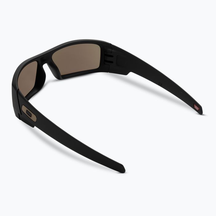 "Oakley Gascan" matiniai juodi/prizm safyro poliarizuoti akiniai nuo saulės 2