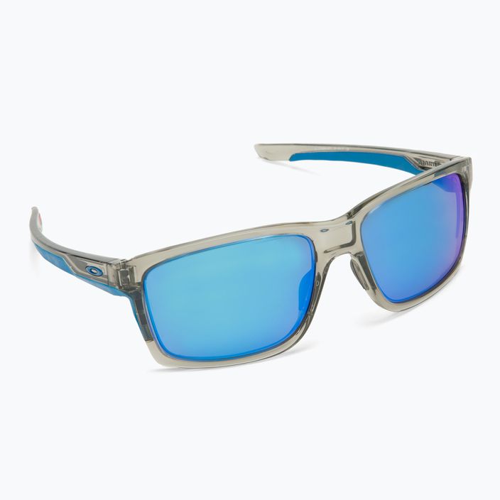 Oakley Mainlink XL pilkos spalvos rašalo/prizminio safyro akiniai nuo saulės 0OO9264