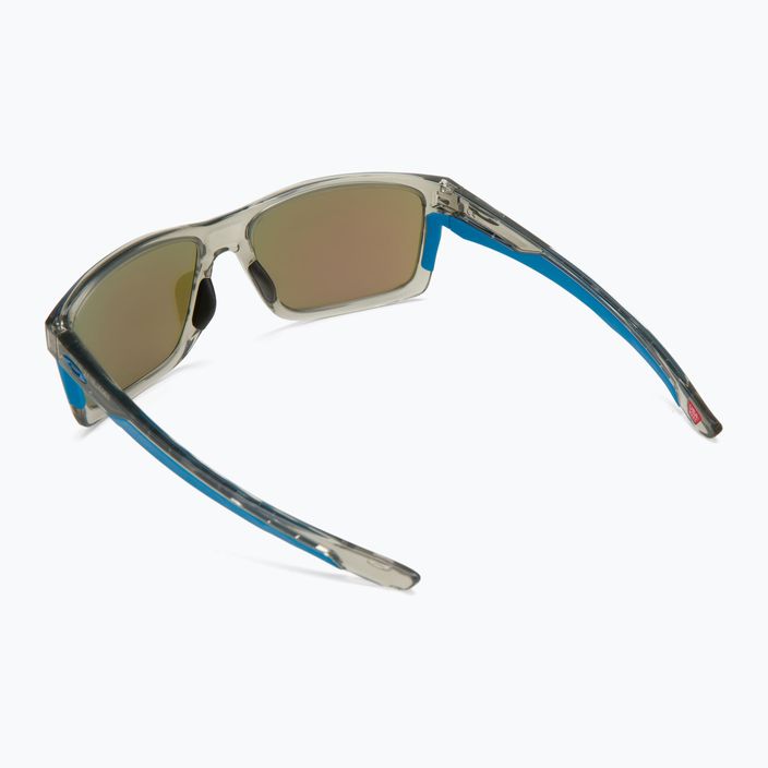 Oakley Mainlink XL pilkos spalvos rašalo/prizminio safyro akiniai nuo saulės 0OO9264 2
