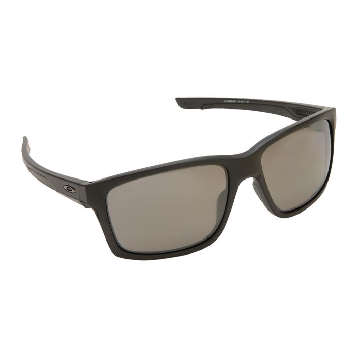 Oakley Mainlink XL matiniai juodi/prizm black poliarizuoti akiniai nuo saulės 0OO9264