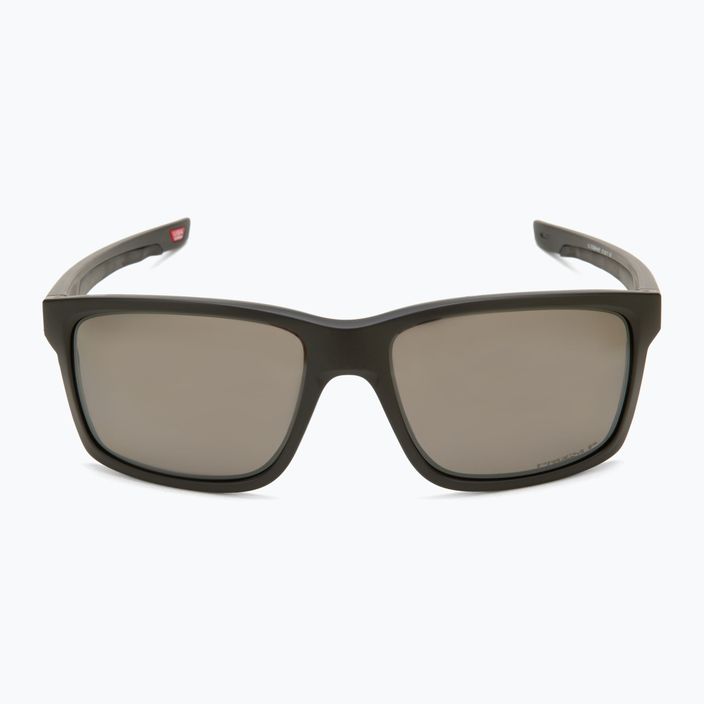 Oakley Mainlink XL matiniai juodi/prizm black poliarizuoti akiniai nuo saulės 0OO9264 3