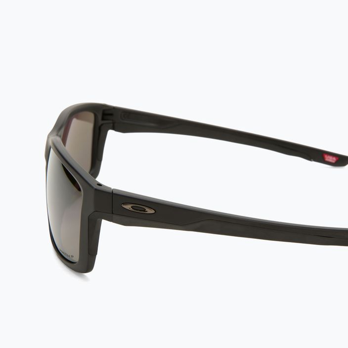 Oakley Mainlink XL matiniai juodi/prizm black poliarizuoti akiniai nuo saulės 0OO9264 4