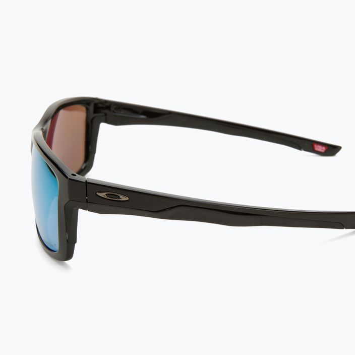 Oakley Mainlink XL poliruoti juodi/prizm giliai vandenyje poliarizuoti akiniai nuo saulės 0OO9264 4