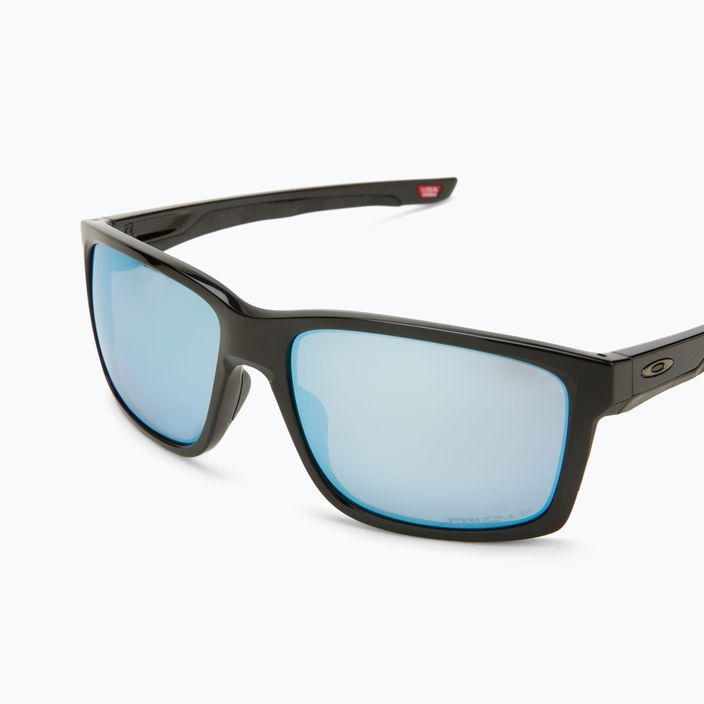 Oakley Mainlink XL poliruoti juodi/prizm giliai vandenyje poliarizuoti akiniai nuo saulės 0OO9264 5