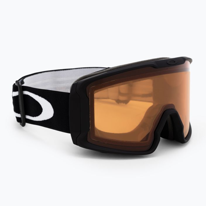 Oakley Line Miner matiniai juodi/prizm snow persimmon slidinėjimo akiniai OO7093-26