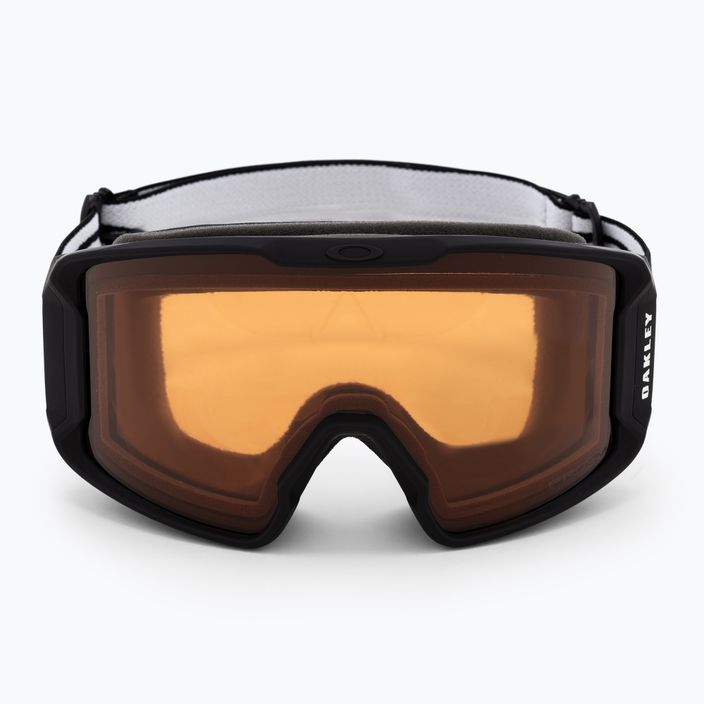 Oakley Line Miner matiniai juodi/prizm snow persimmon slidinėjimo akiniai OO7093-26 2