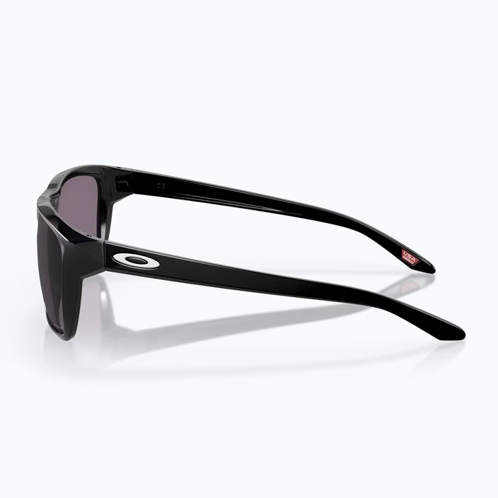 Akiniai nuo saulės Oakley Sylas polished black/prizm gray 3