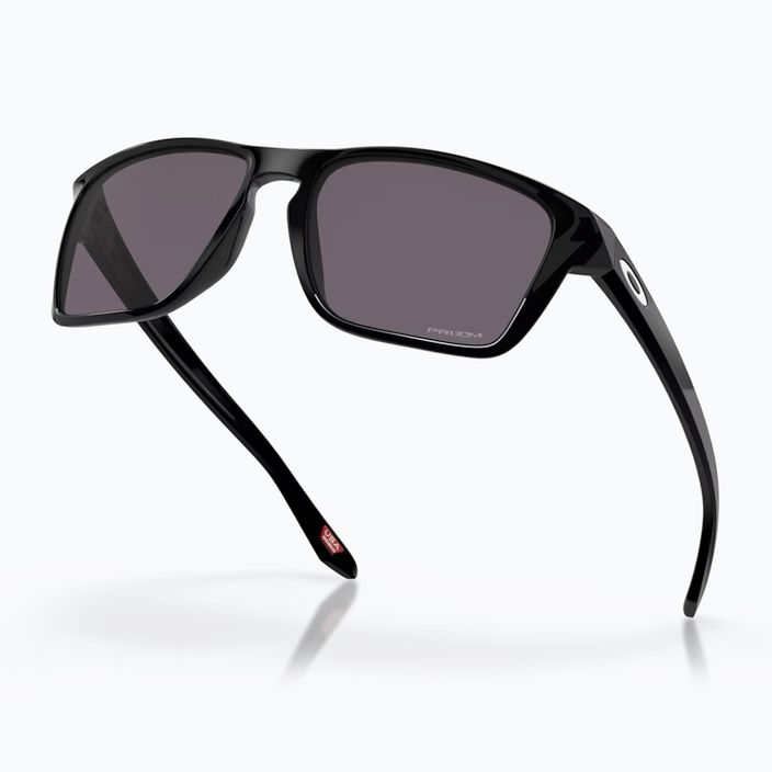 Akiniai nuo saulės Oakley Sylas polished black/prizm gray 4