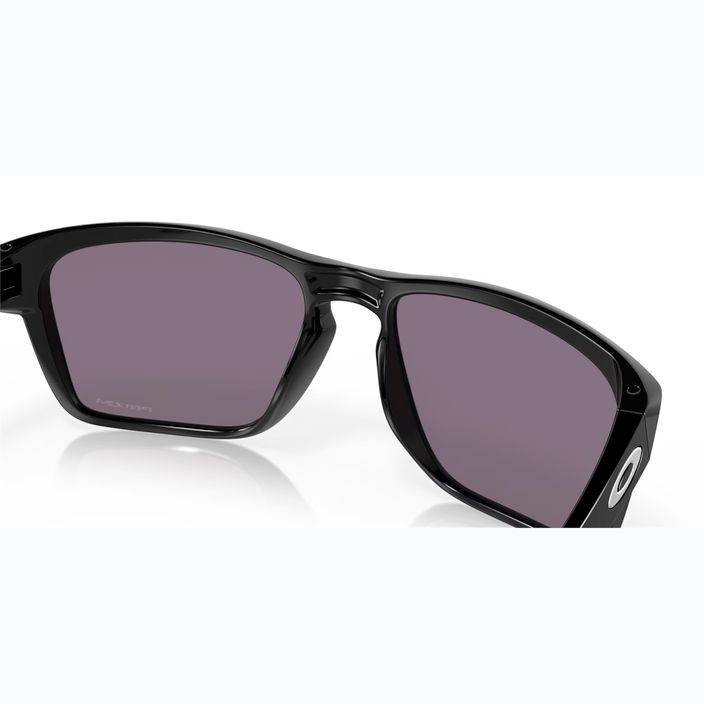 Akiniai nuo saulės Oakley Sylas polished black/prizm gray 7