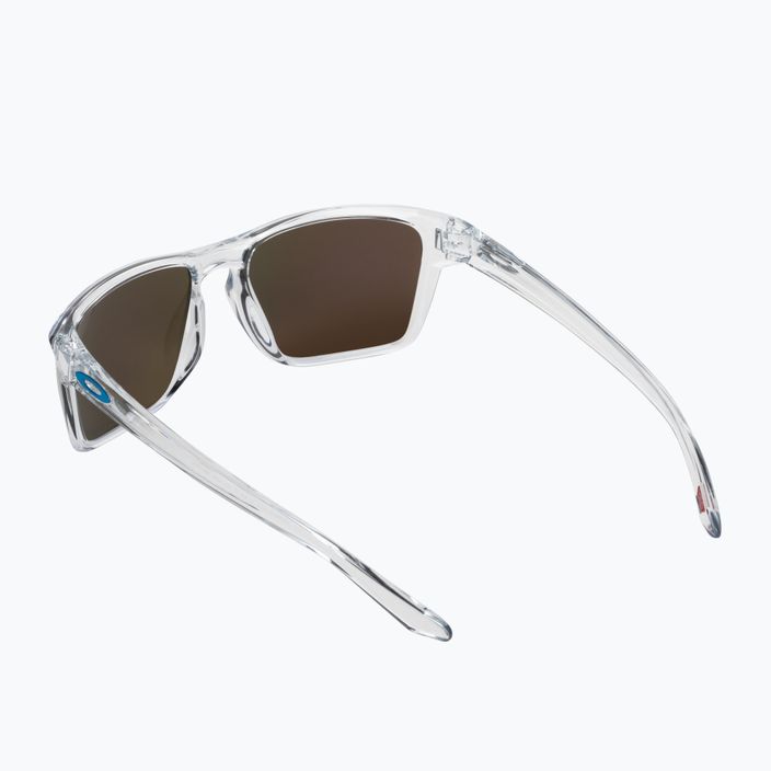 Oakley Sylas poliruoti skaidrūs/prizminiai safyriniai akiniai nuo saulės 0OO9448 2
