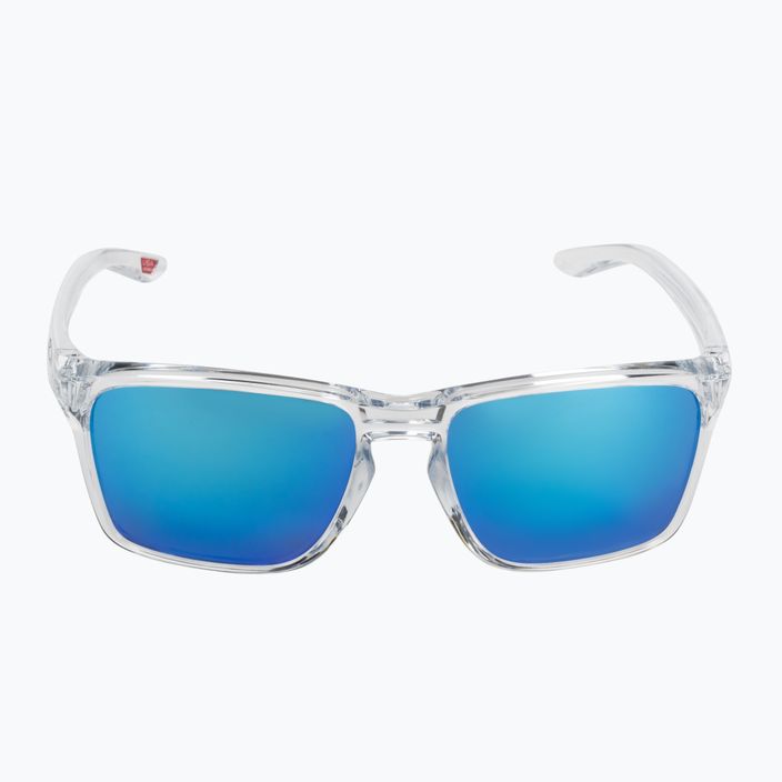 Oakley Sylas poliruoti skaidrūs/prizminiai safyriniai akiniai nuo saulės 0OO9448 3