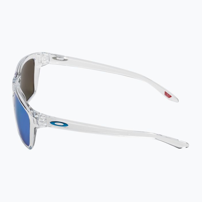 Oakley Sylas poliruoti skaidrūs/prizminiai safyriniai akiniai nuo saulės 0OO9448 4