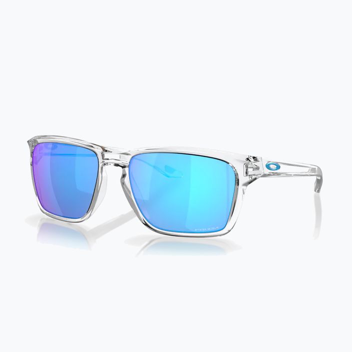 Oakley Sylas poliruoti skaidrūs/prizminiai safyriniai akiniai nuo saulės 0OO9448 6