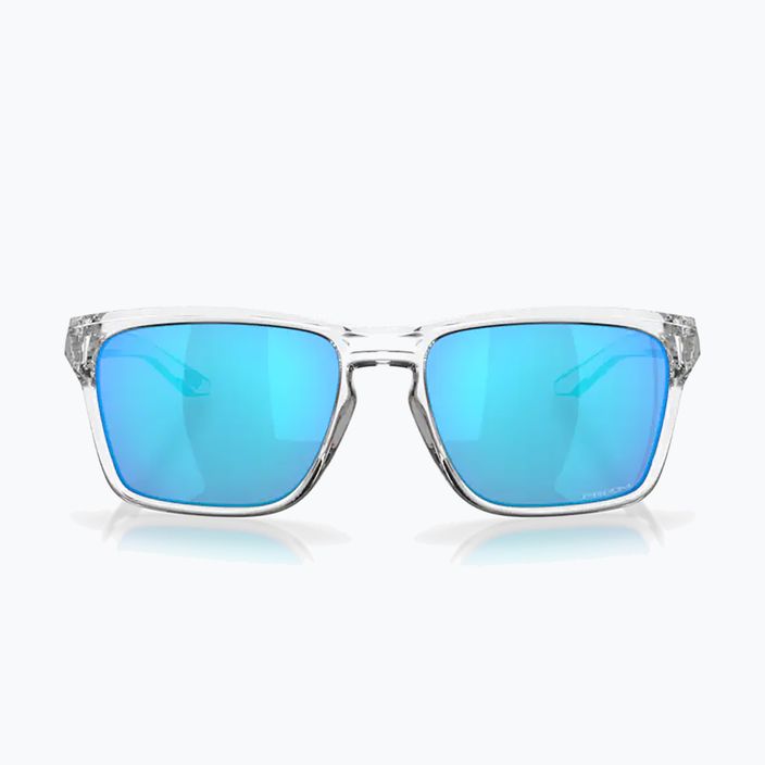 Oakley Sylas poliruoti skaidrūs/prizminiai safyriniai akiniai nuo saulės 0OO9448 7