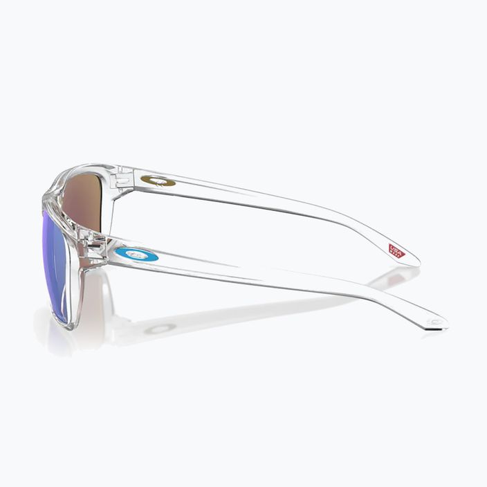 Oakley Sylas poliruoti skaidrūs/prizminiai safyriniai akiniai nuo saulės 0OO9448 8