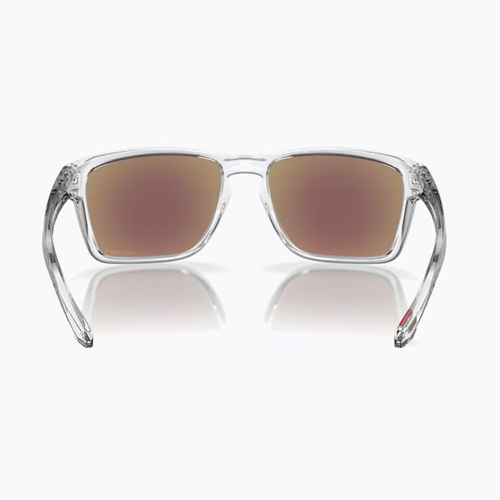 Oakley Sylas poliruoti skaidrūs/prizminiai safyriniai akiniai nuo saulės 0OO9448 9