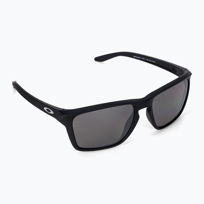 Oakley Sylas matiniai juodi/prizm black poliarizuoti akiniai nuo saulės 0OO9448