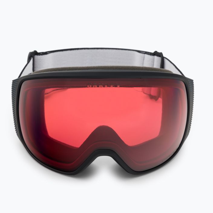 Oakley Flight Tracker matiniai juodi/prizm snow rose slidinėjimo akiniai OO7104-05 2