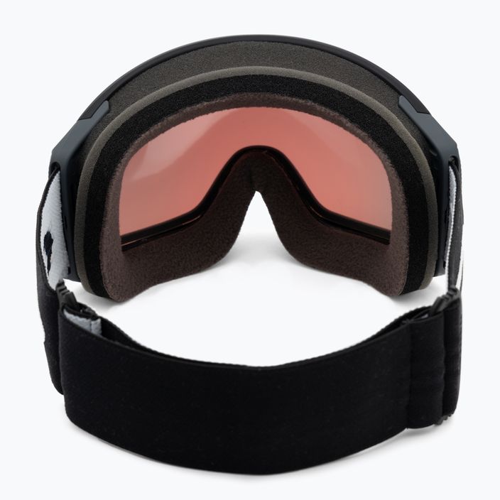 Oakley Flight Tracker matinės juodos/prizm sniego žibintuvėlis su iridžiu slidinėjimo akiniai OO7104-07 3