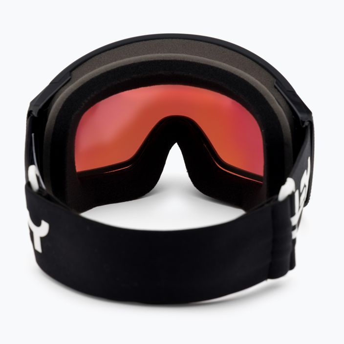Oakley Flight Tracker factory pilot black/prizm snow sapphire iridium slidinėjimo akiniai OO7104-08 3