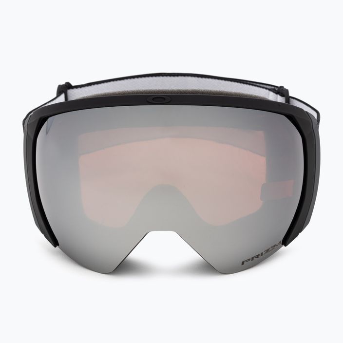 Oakley Flight Path matiniai juodi/prizm snow juodi iridžio slidinėjimo akiniai OO7110-01 2