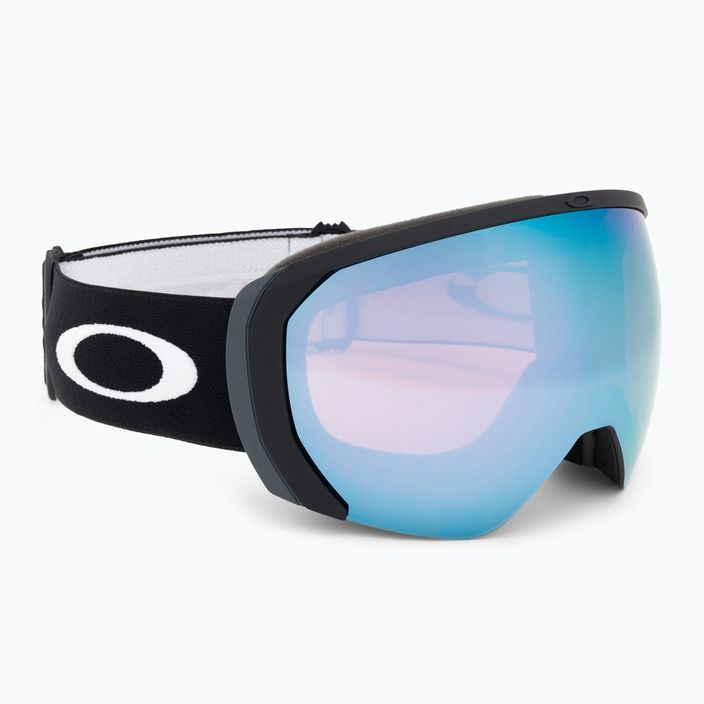 "Oakley Flight Path" matiniai juodi/prizm snow sapphire iridium slidinėjimo akiniai