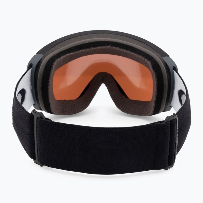 "Oakley Flight Path" matiniai juodi/prizm snow sapphire iridium slidinėjimo akiniai 3
