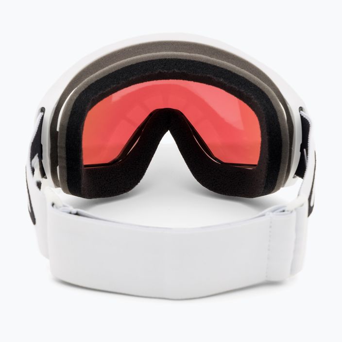 Oakley Flight Path matiniai balti/prizm snow jade iridium slidinėjimo akiniai OO7110-10 3